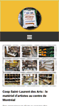 Mobile Screenshot of coopstlaurent.com